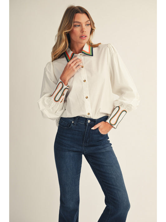 Ivory's Blouse