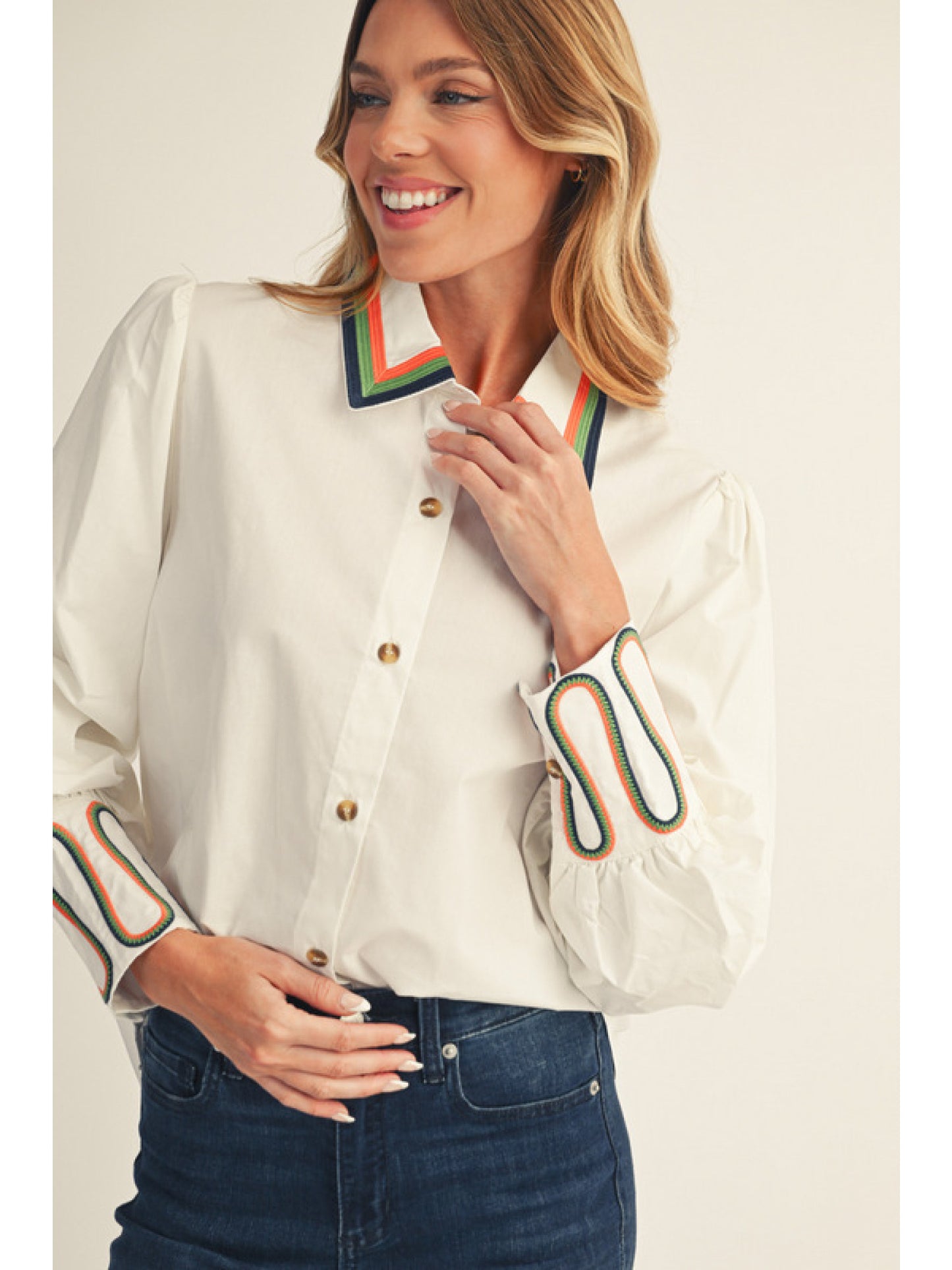 Ivory's Blouse