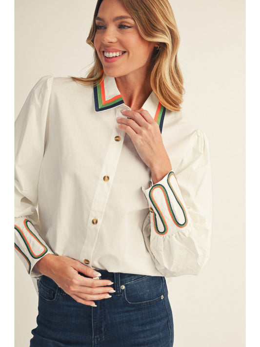Ivory's Blouse