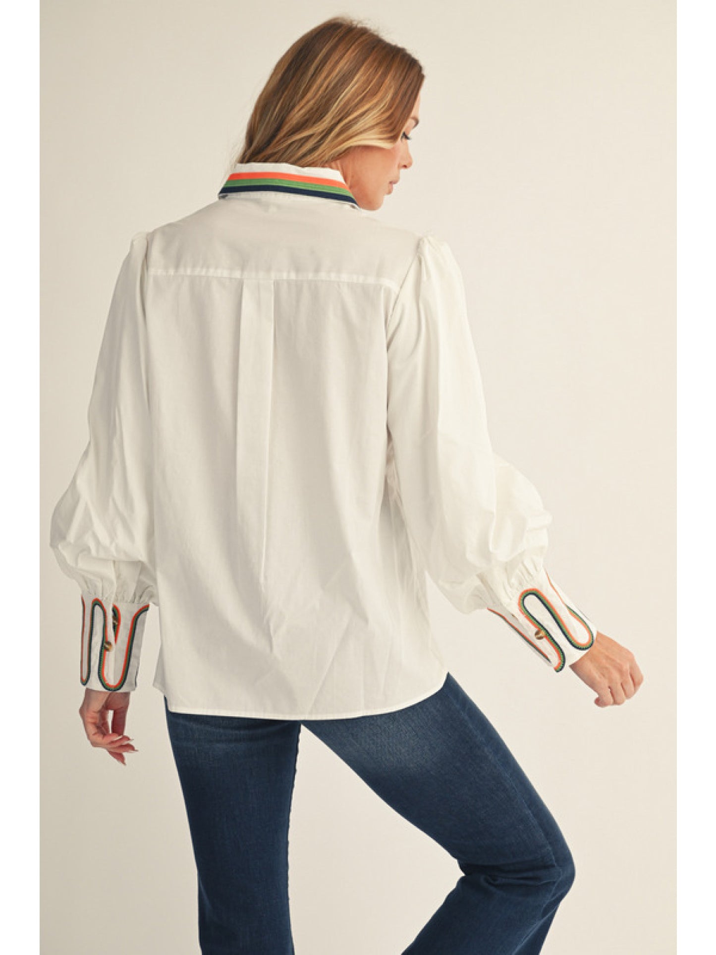 Ivory's Blouse