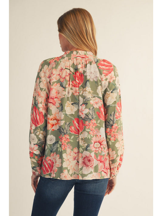Annie's Botanical Blouse