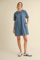 Dee Dee's Denim Dress