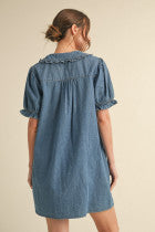 Dee Dee's Denim Dress