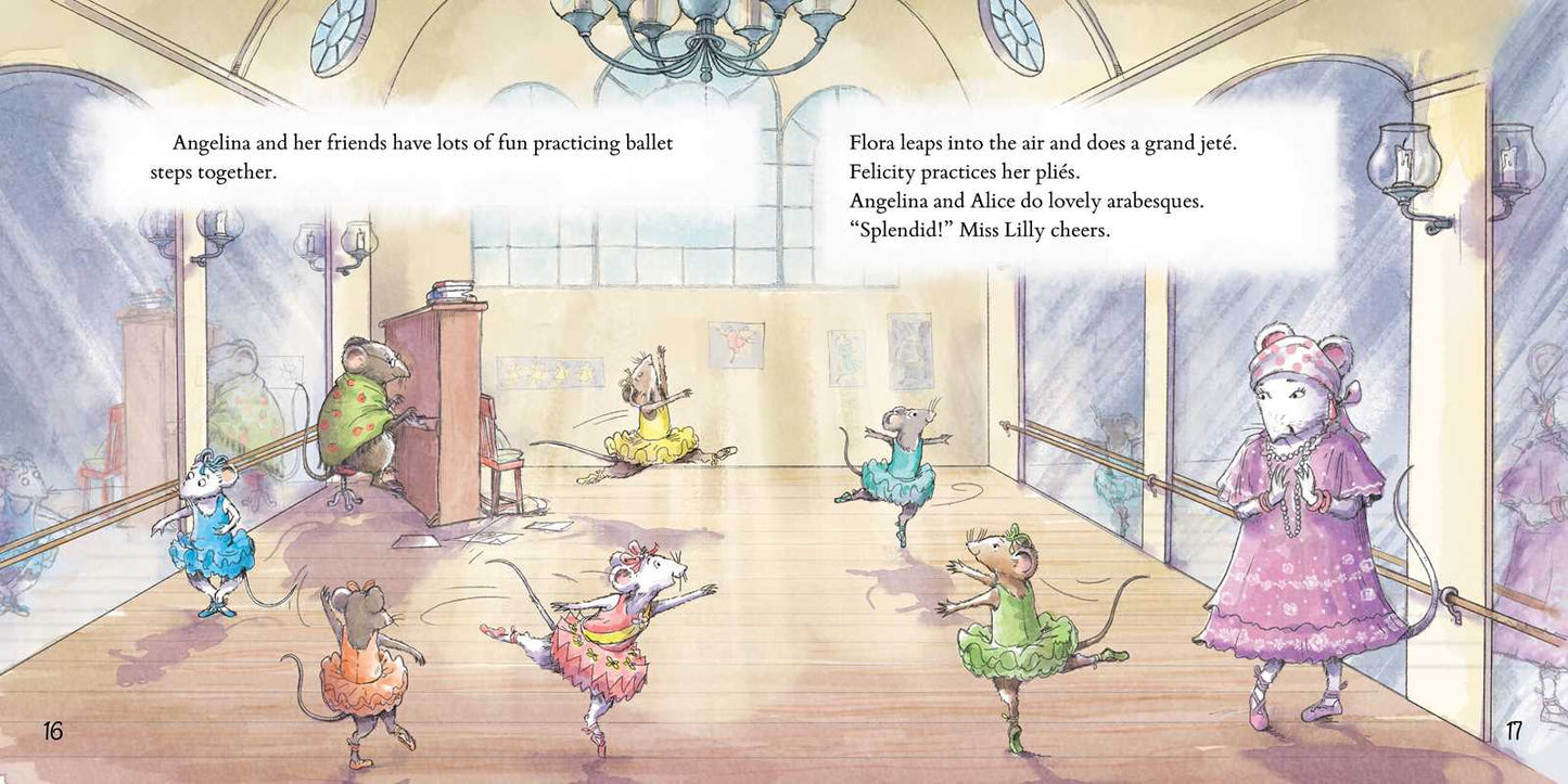 Angelina Ballerina Storybook by Katharine Holabird