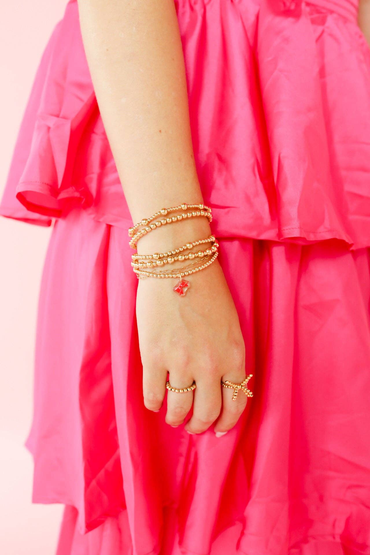 Red Holiday Bow Charm (Interchangeable)