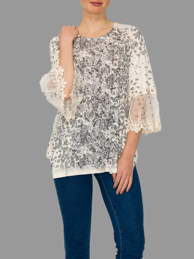 Leo Rose Blouse
