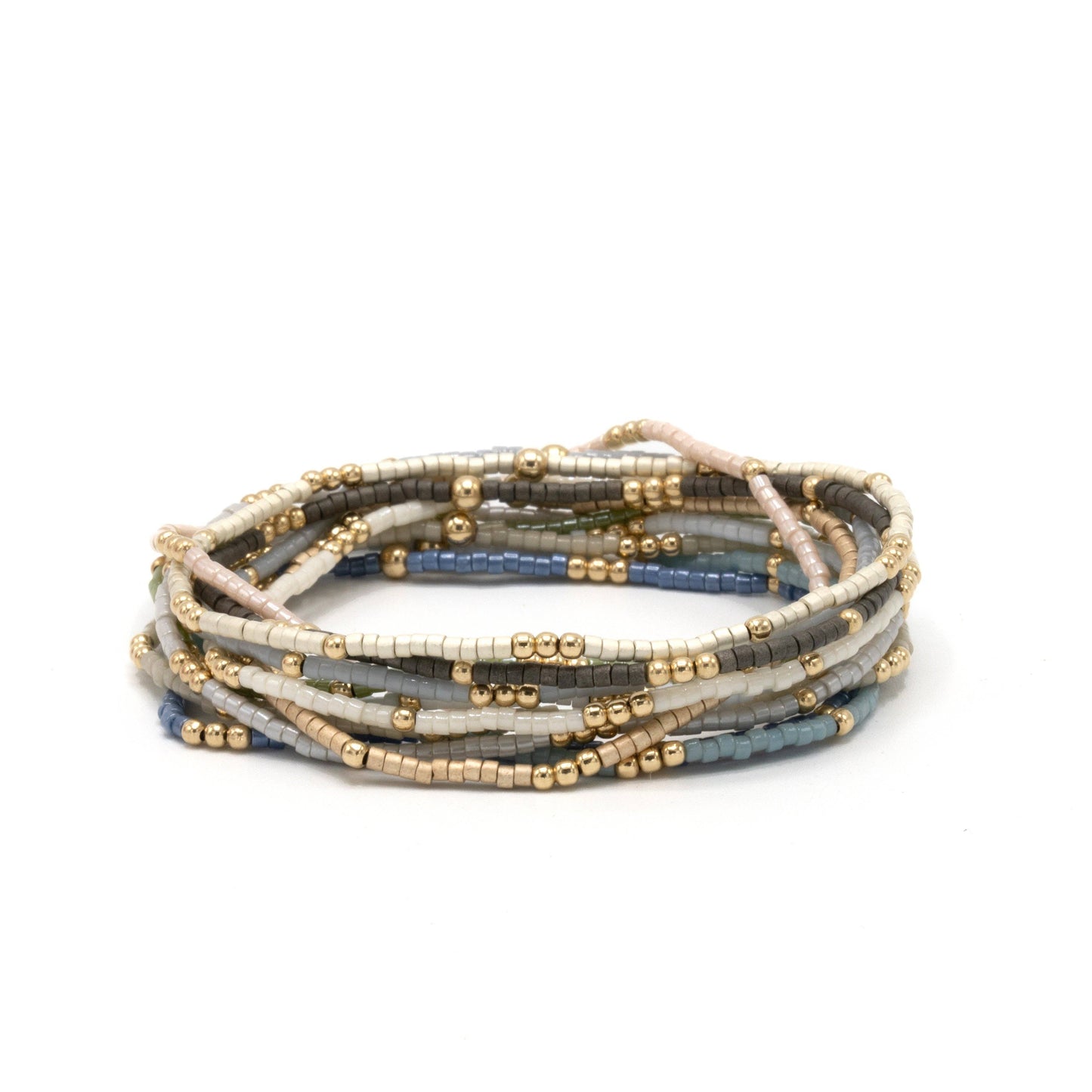 COTTON + Gold Filled Waterproof Bracelet