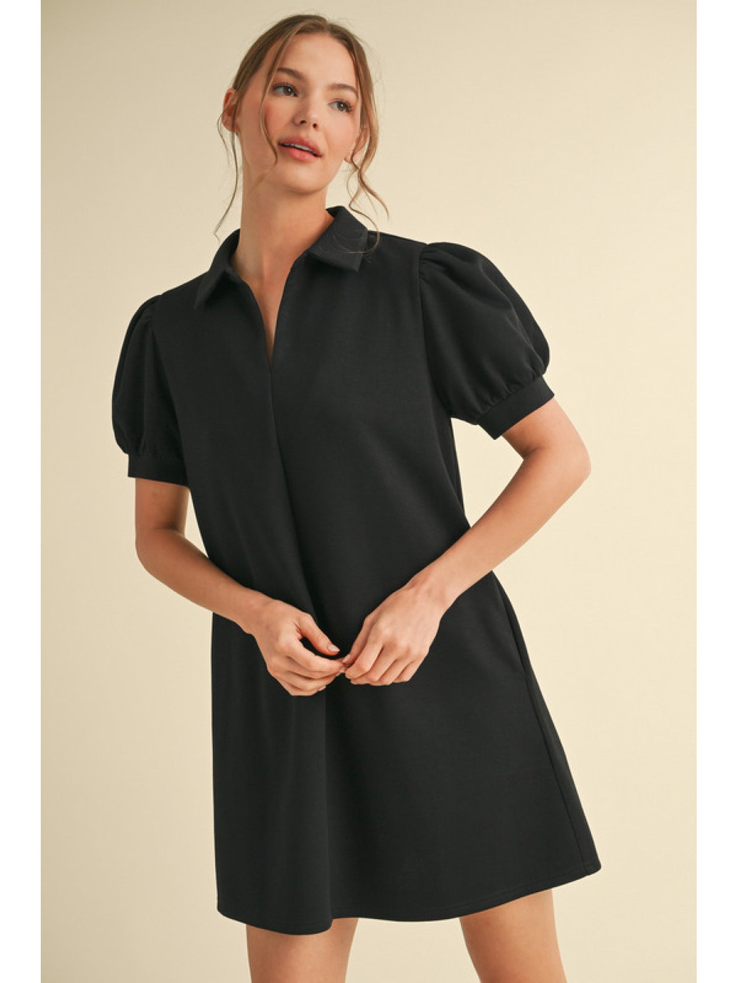 Laura's Jersey Dress
