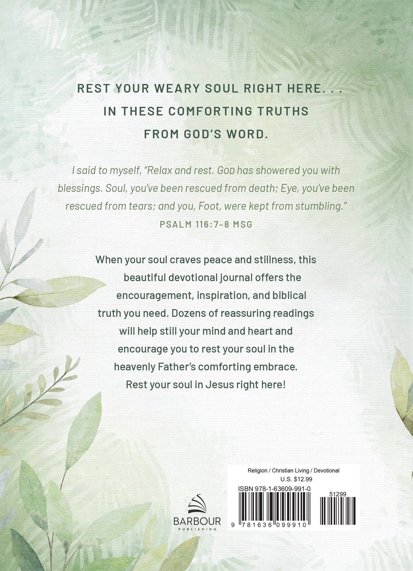 Rest in Jesus: Exhausted Soul
