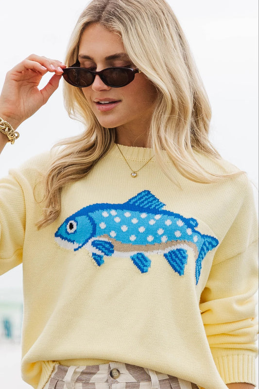 Hooked On Summer Sweater