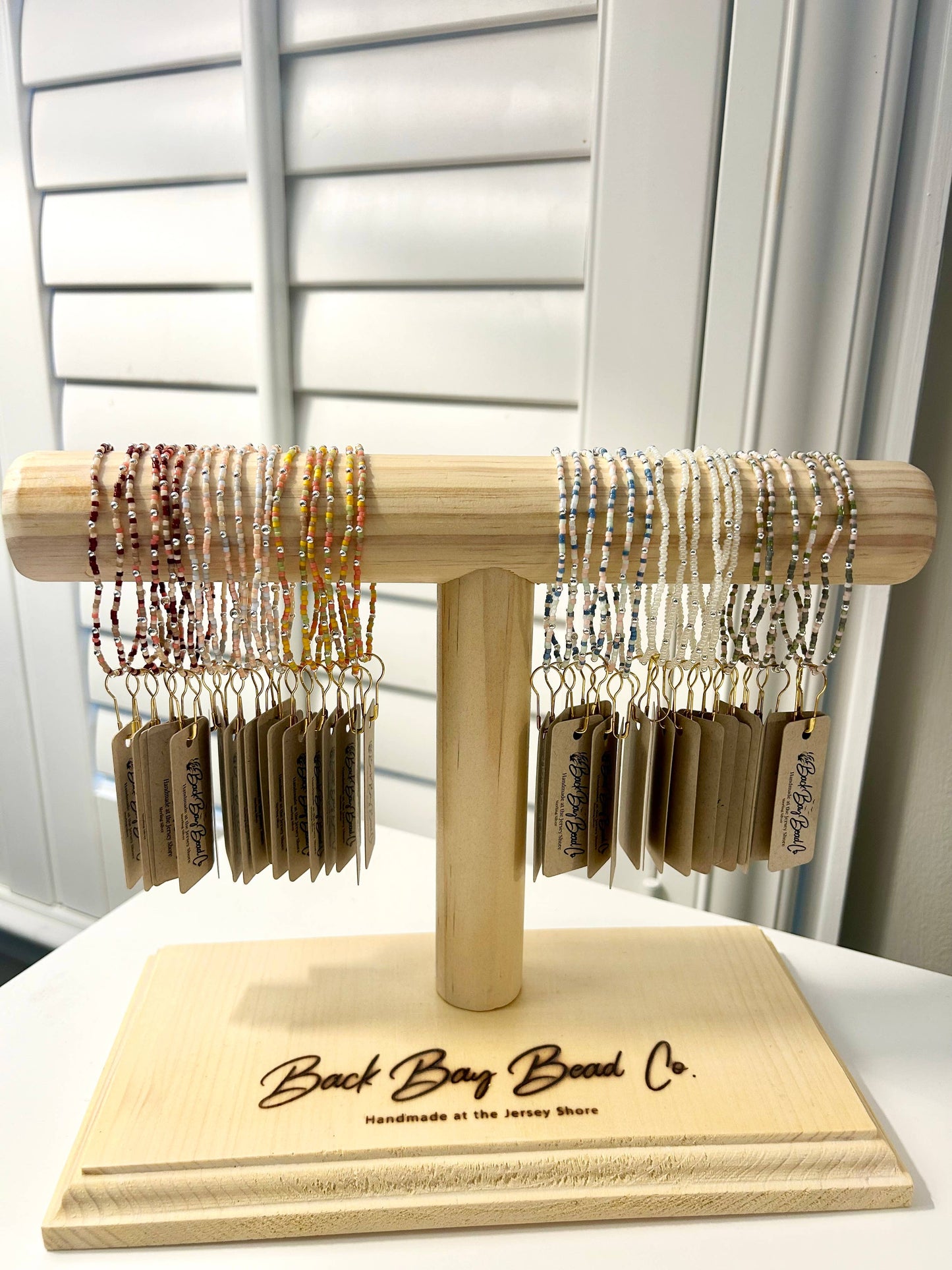 Stretchy Jewelry Bracelets Stackable Colorful Dainty