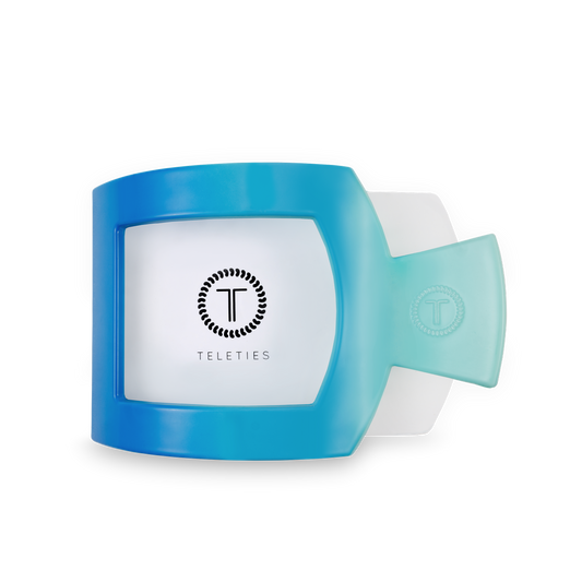 Flat Poolside Square Clip - Large