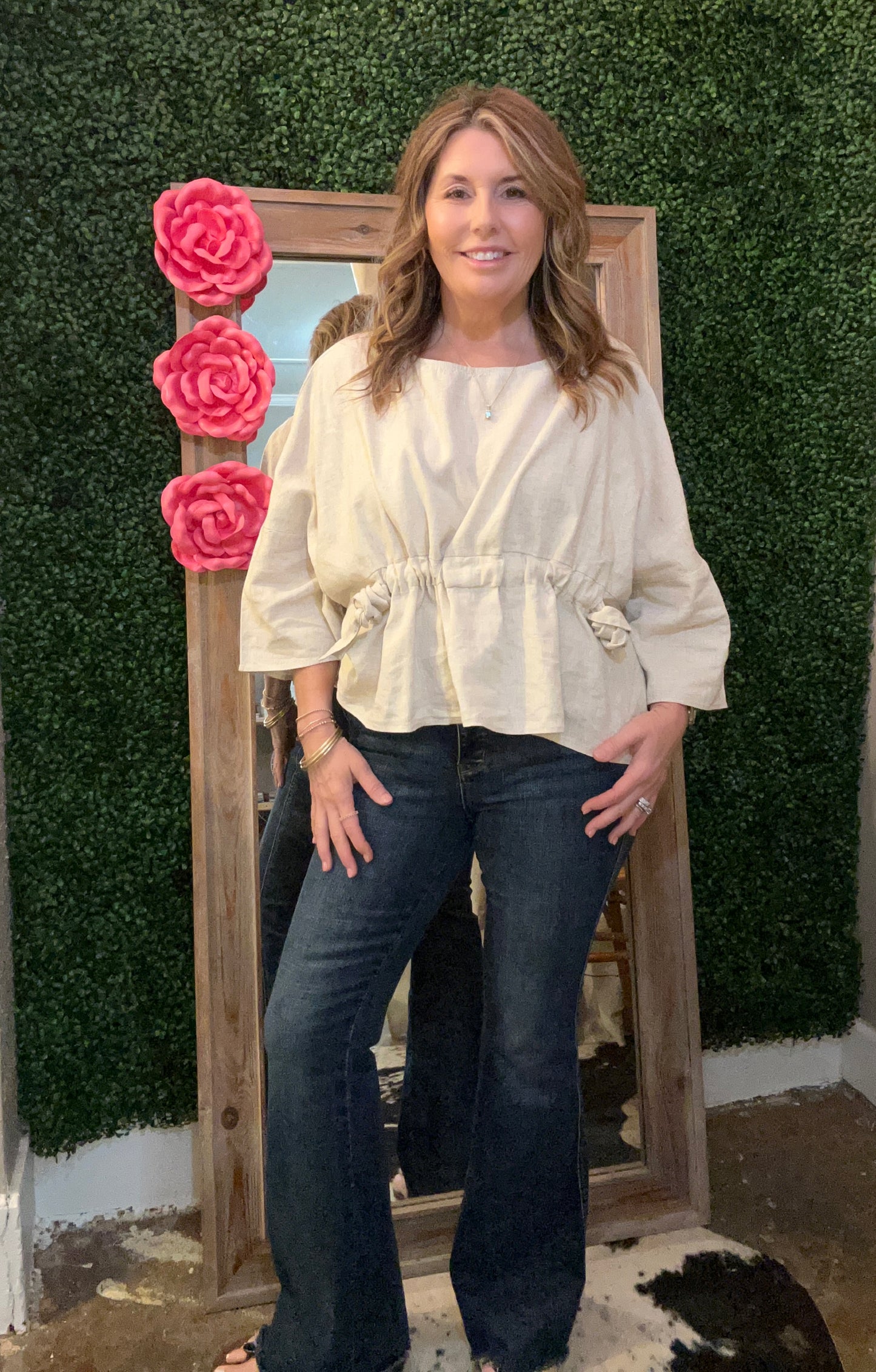JB - Karlie Tummy Control Flare Jeans