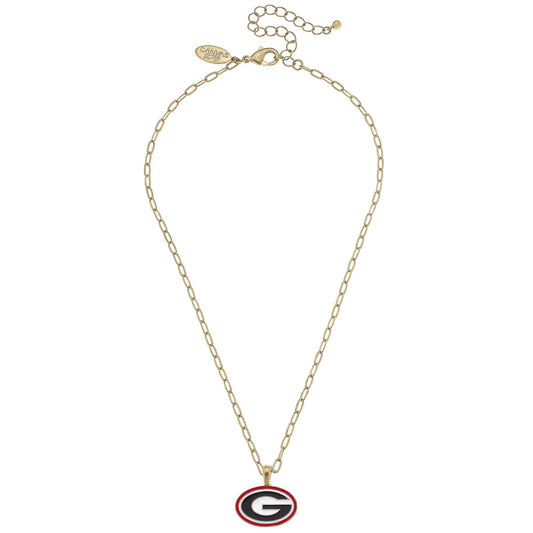 UGA Pendant Necklace