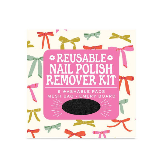 Reusable Nail Polish Remover Kit