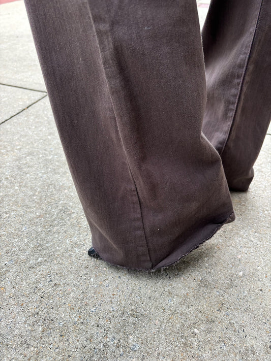 The Fall Dark Chocolate Flares