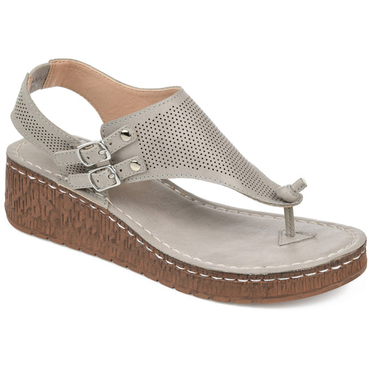 The Mckell Sandal in Grey
