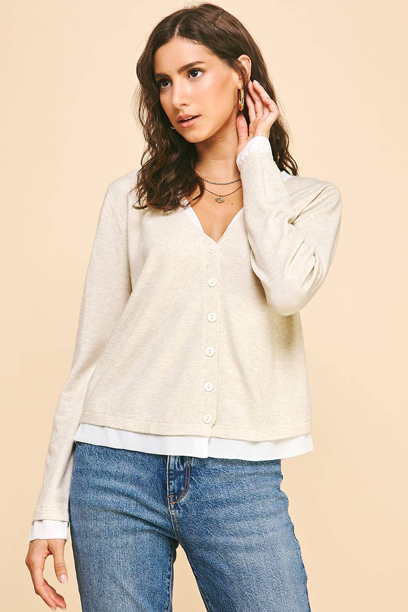Stacey's Knit Sweater