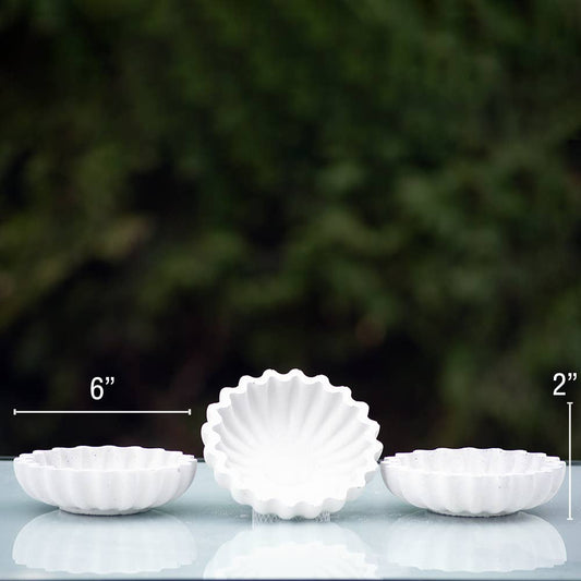 Succulent Mini Pot Flower Shaped