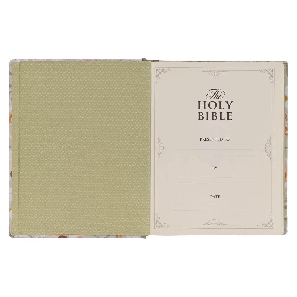 KJV Note-Taking Bible, Luke 22:42
