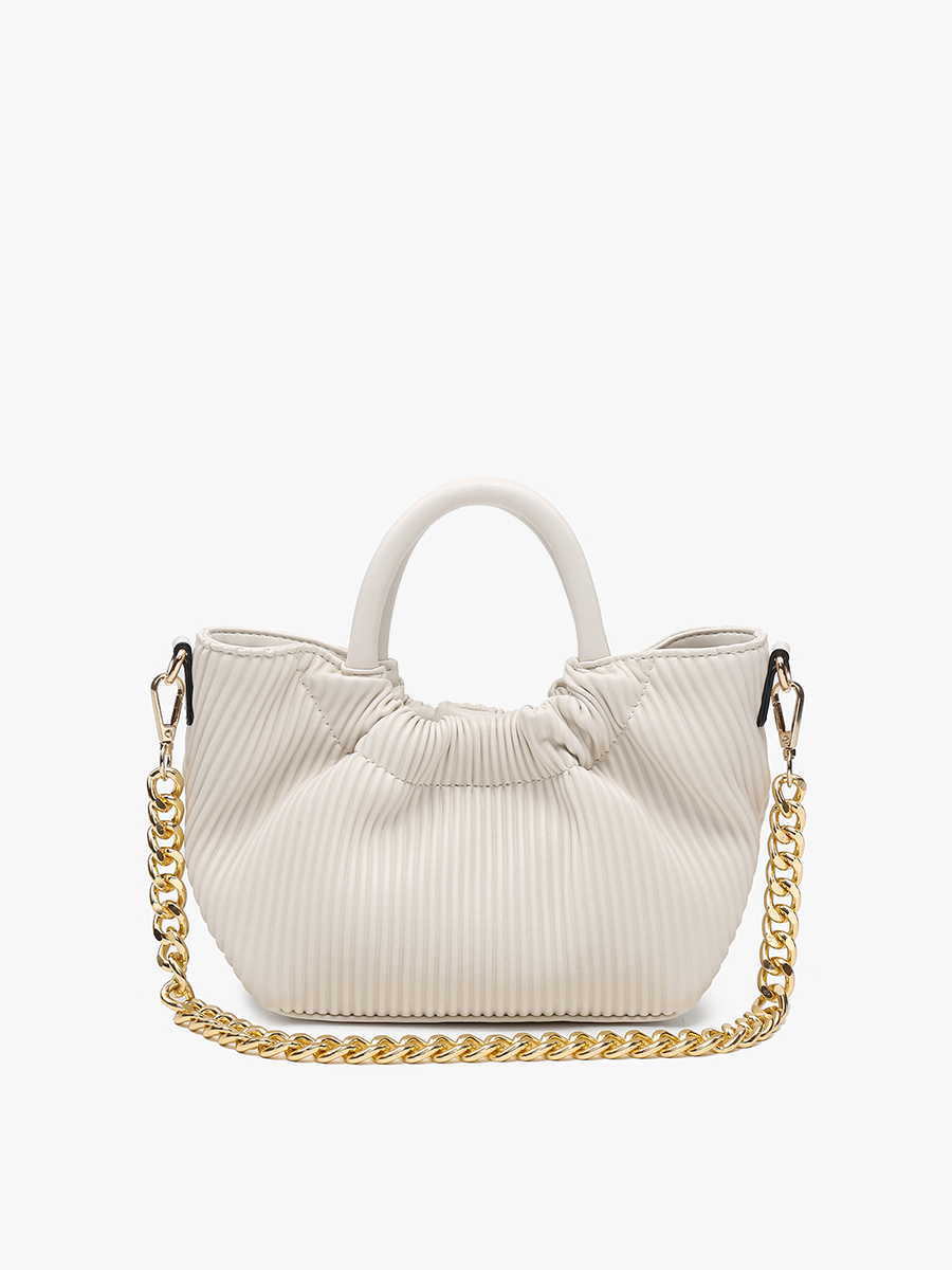 Twist-Lock Chain Crossbody