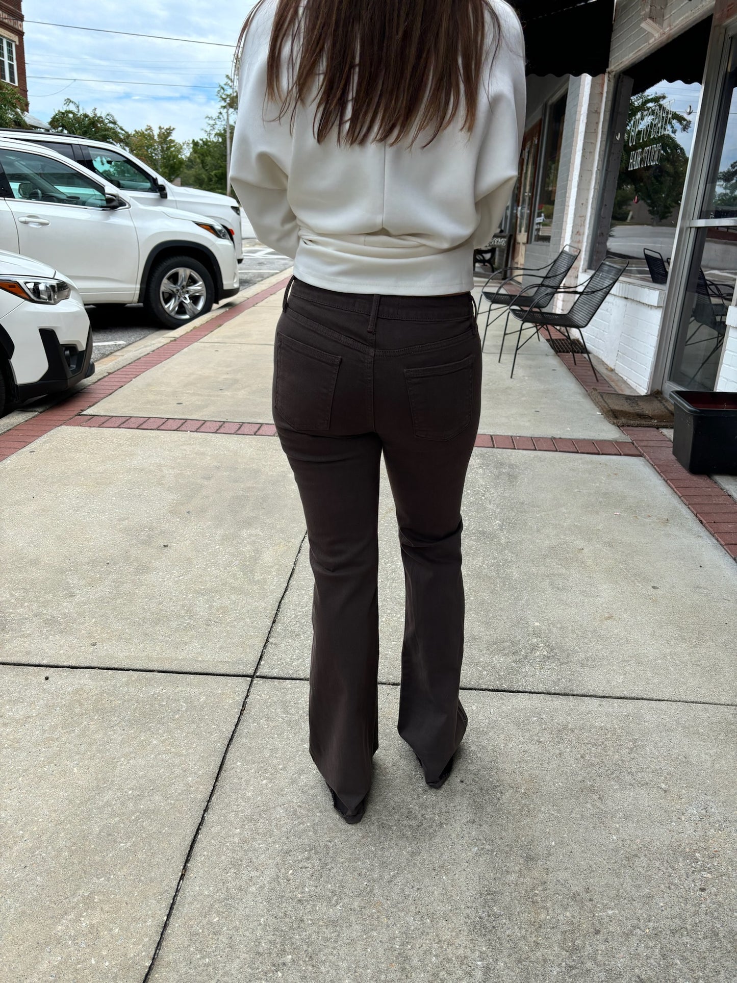 The Fall Dark Chocolate Flares