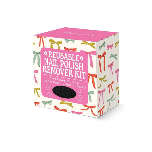 Reusable Nail Polish Remover Kit
