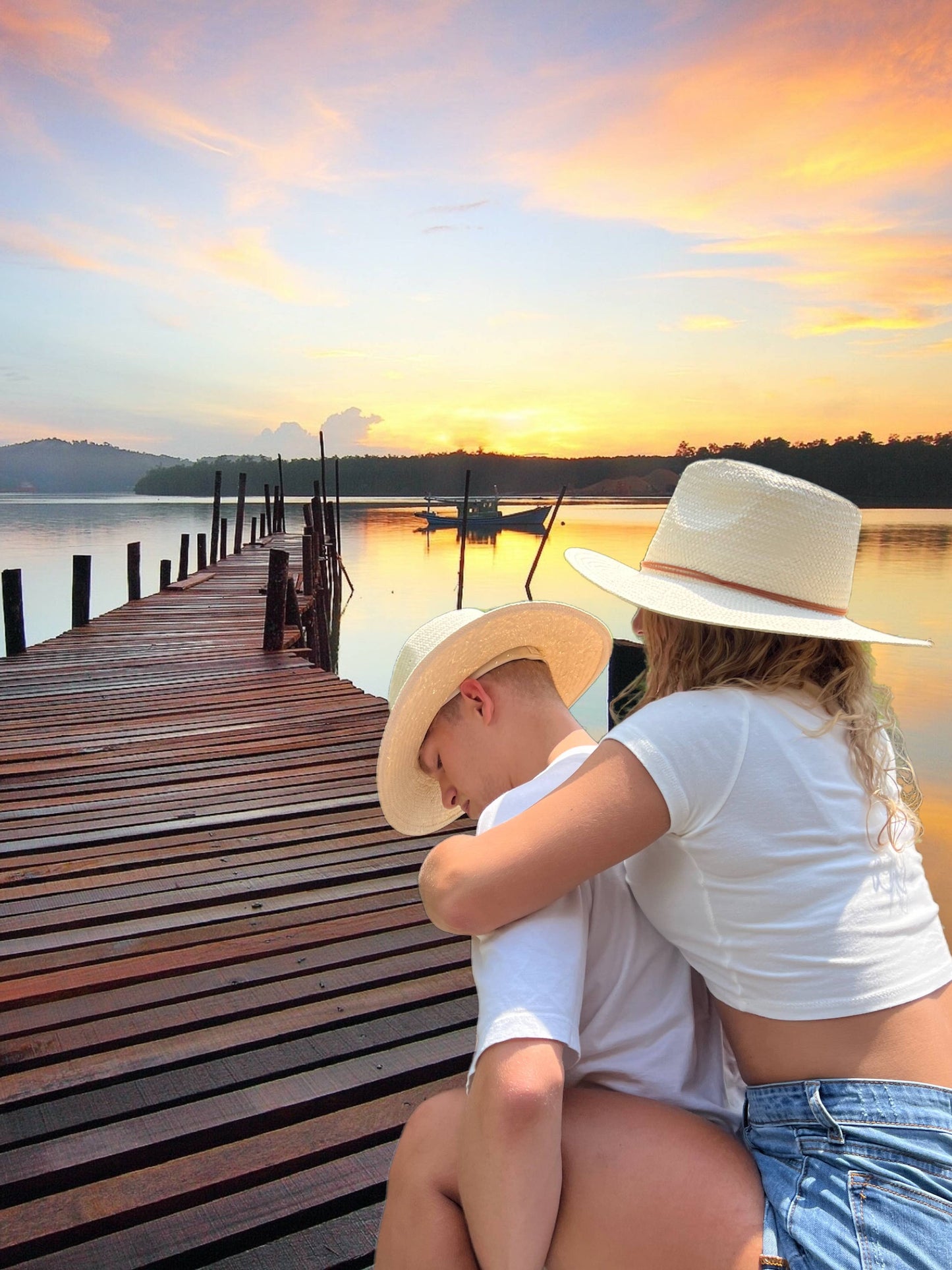 The Bryson - Packable Straw Hat