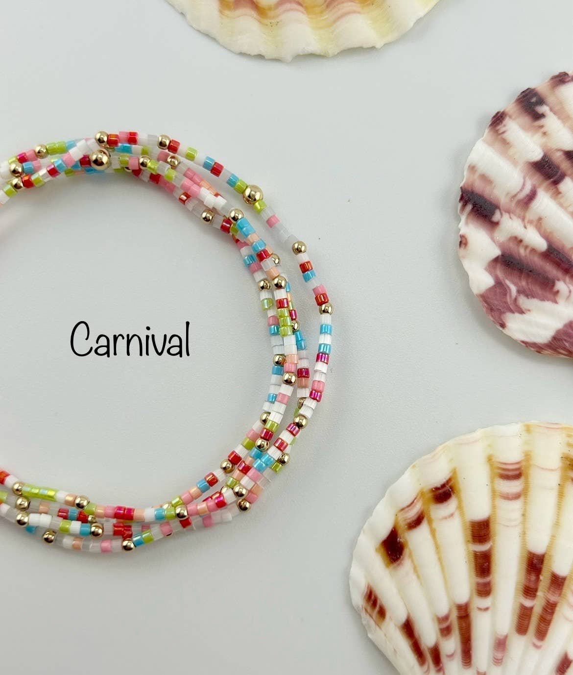 Stretchy Jewelry Bracelets Stackable Colorful Dainty