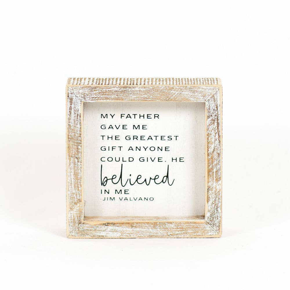 Believed In Me Frame