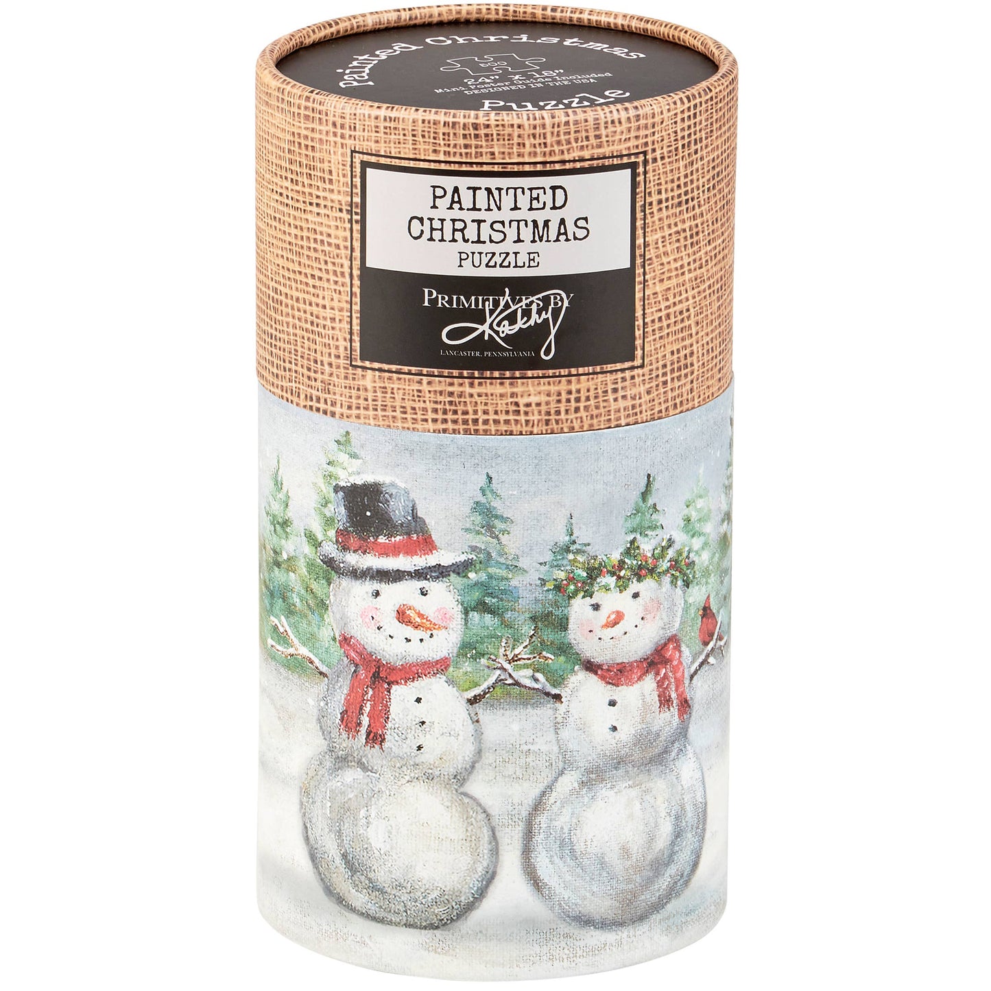 Snow Family Puzzle
