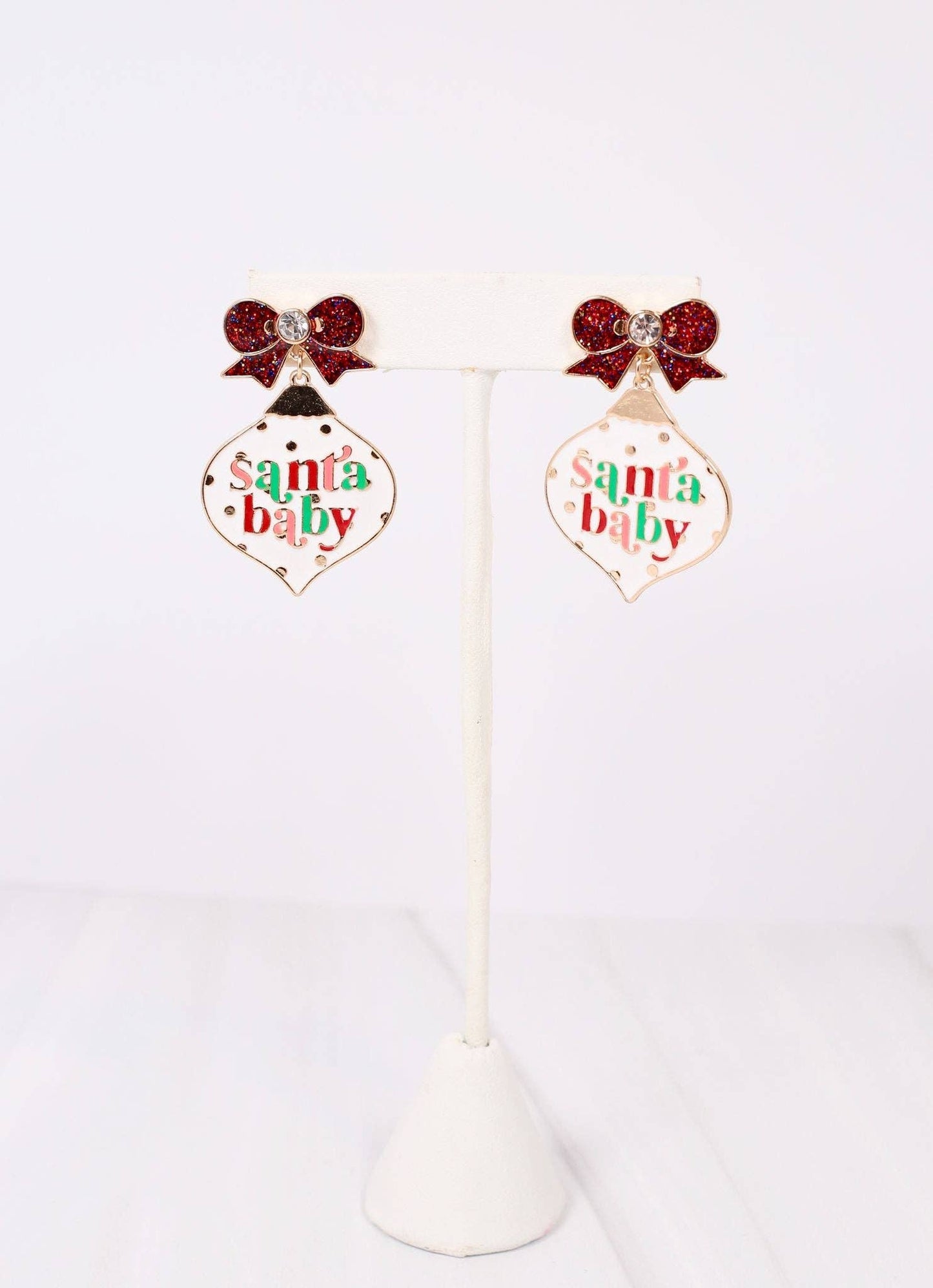 Santa Baby Earring