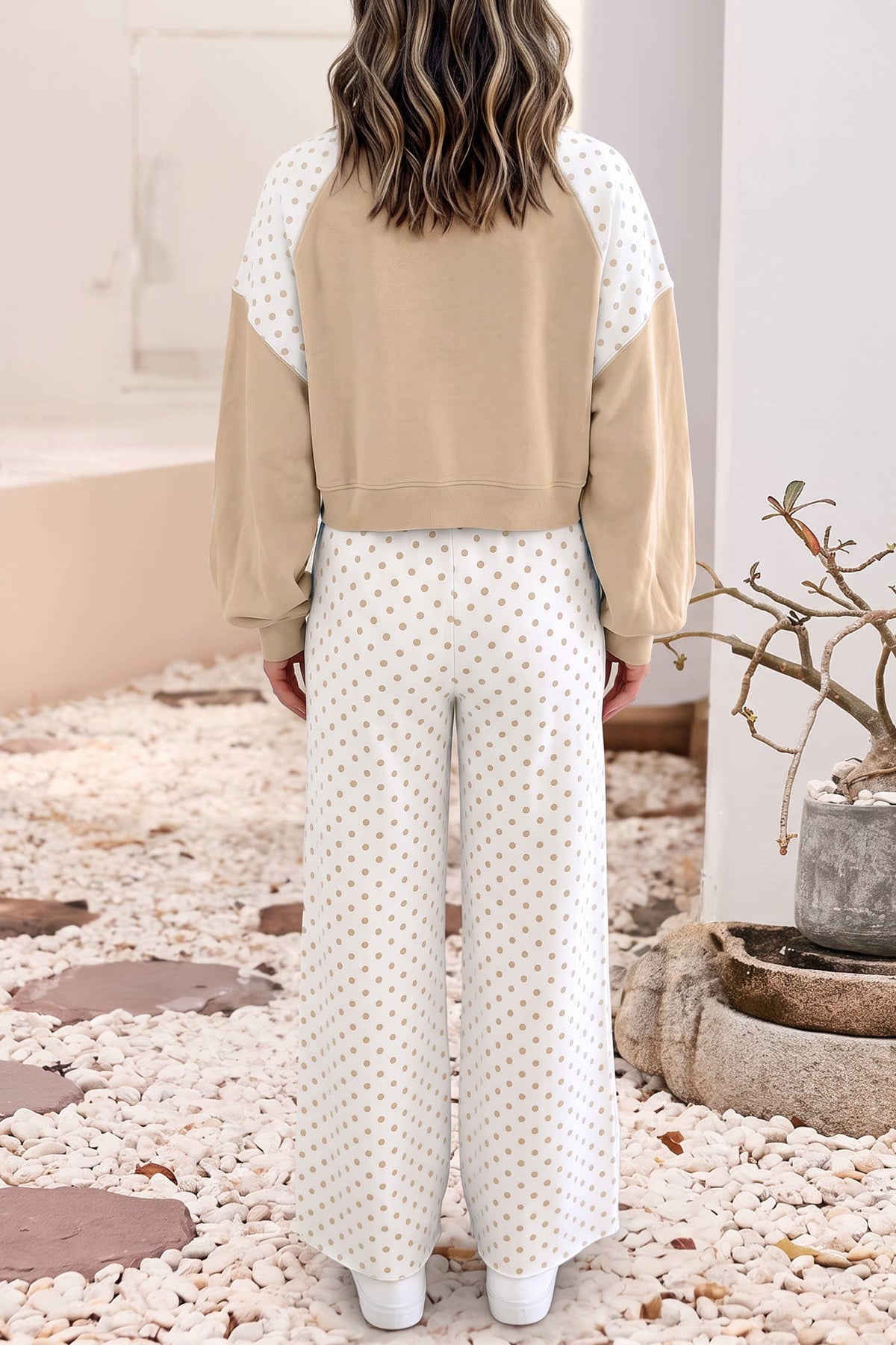 Polka Dot Set
