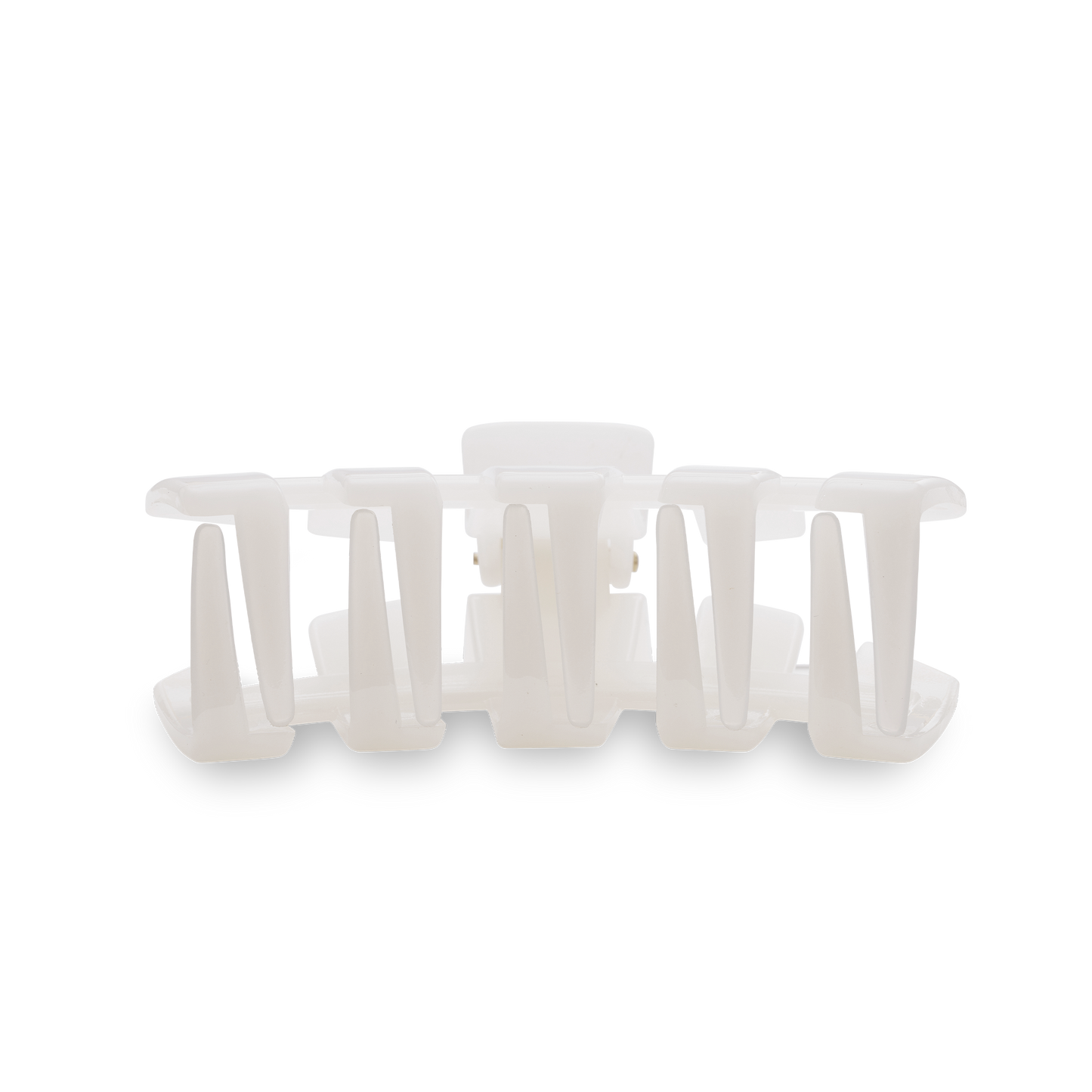 Classic Coconut White Clip - Medium