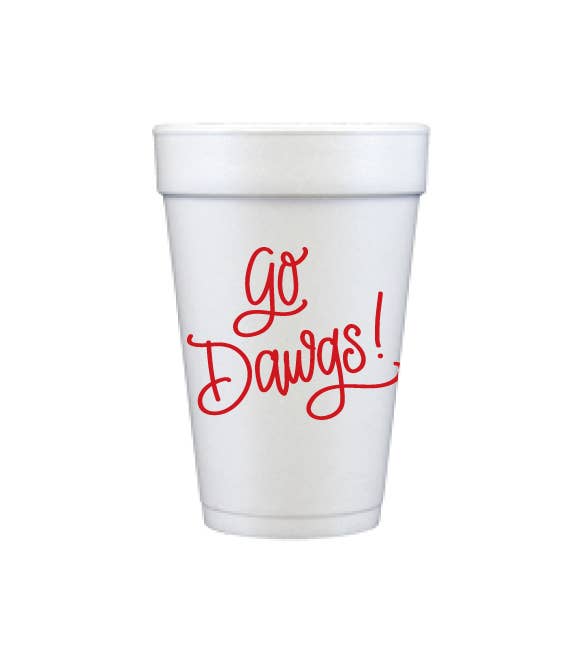Go Dawgs! | Game Day Cups & Napkins (All)