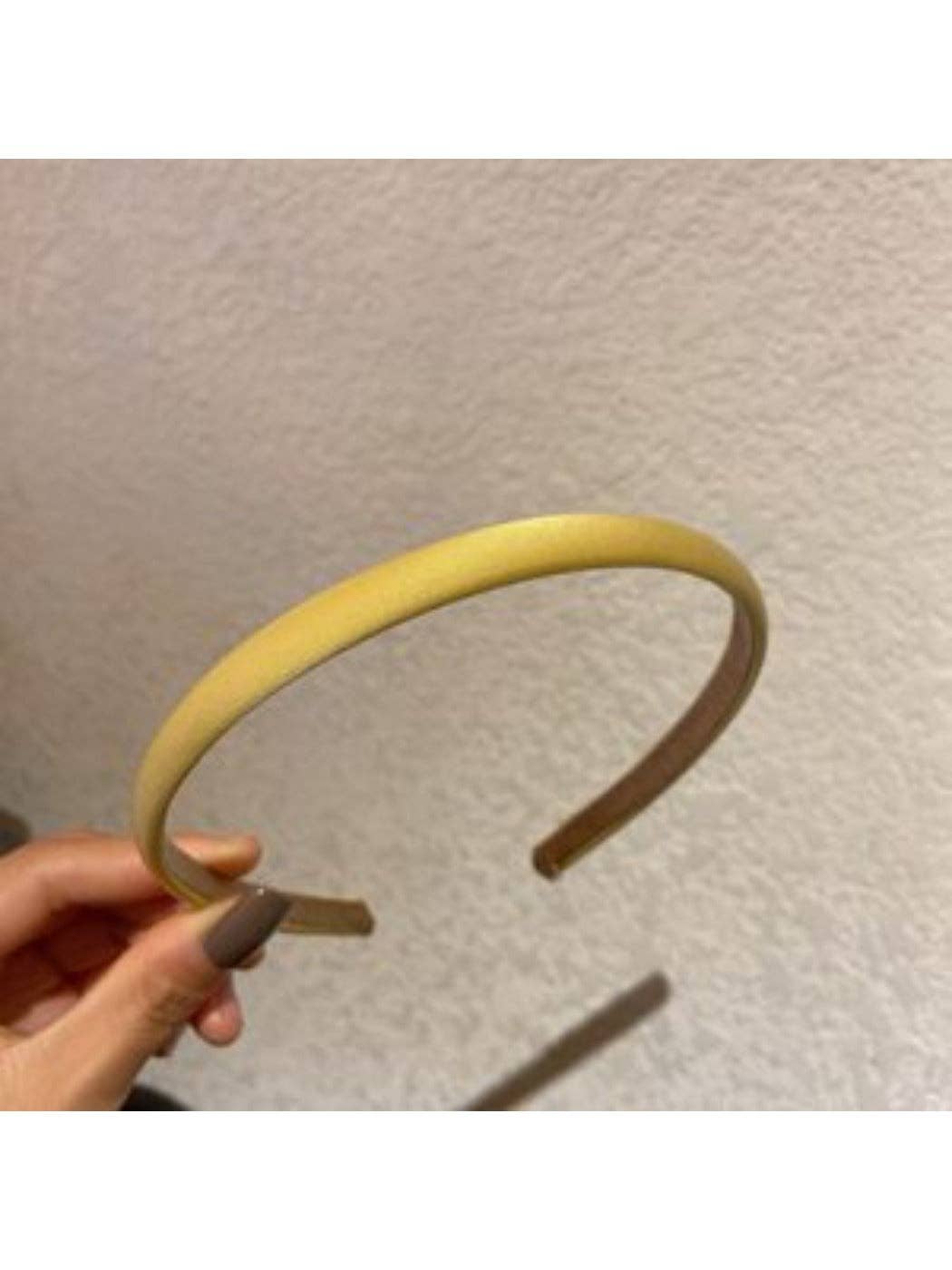 Candy Color Satin Headband