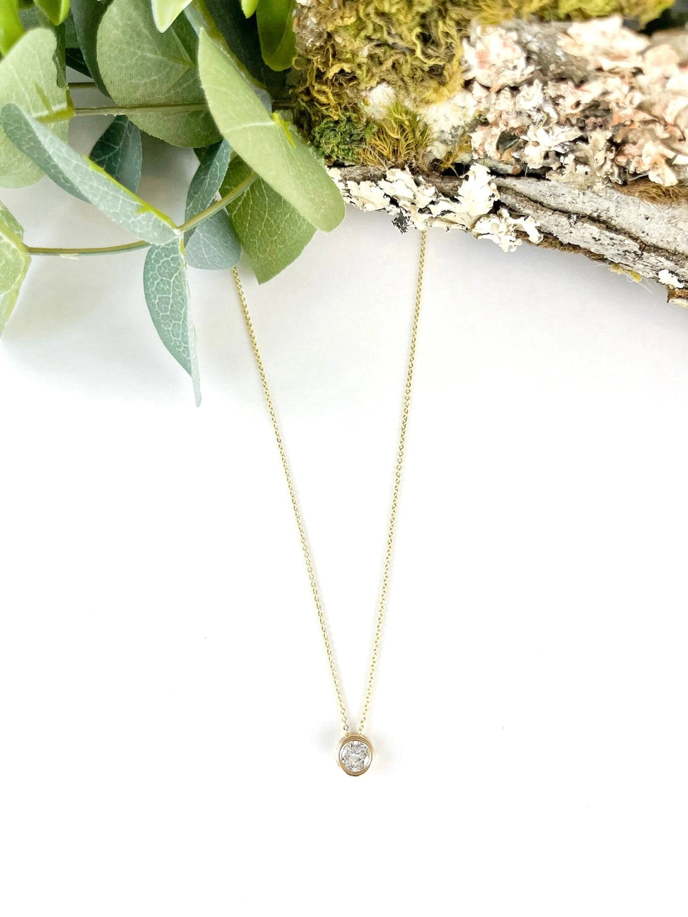 The Proposal Solitaire Necklace