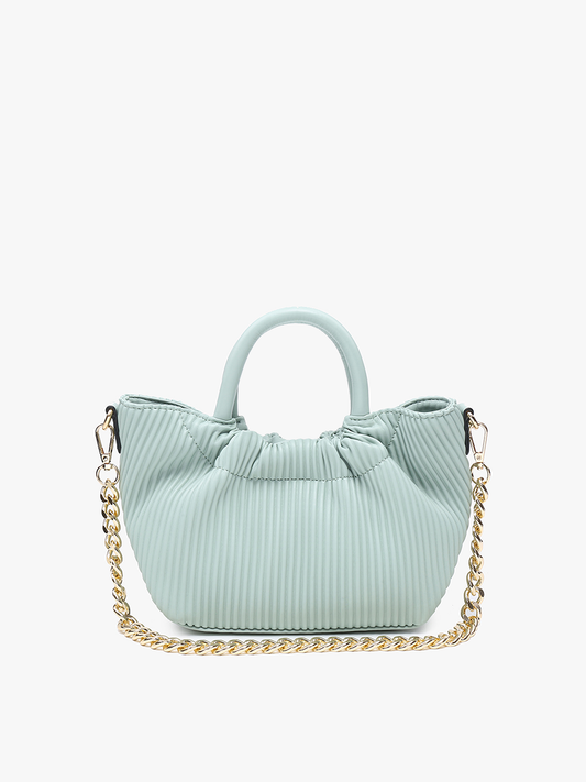 Twist-Lock Chain Crossbody