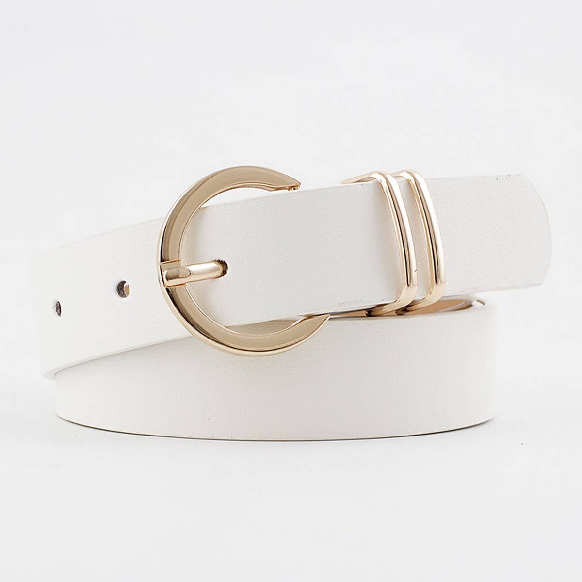 Retro Buckle Belt