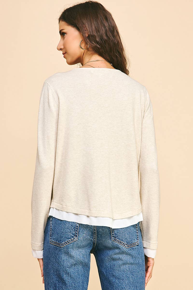 Stacey's Knit Sweater