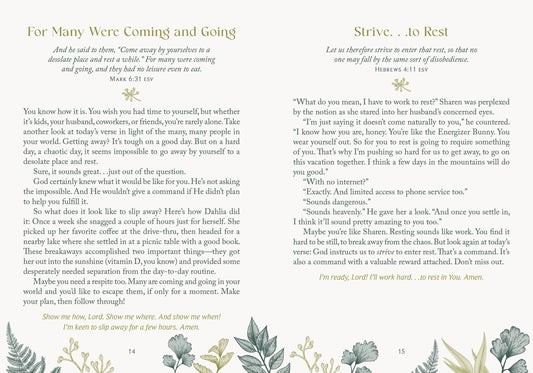 Devotions to Quiet Your Soul