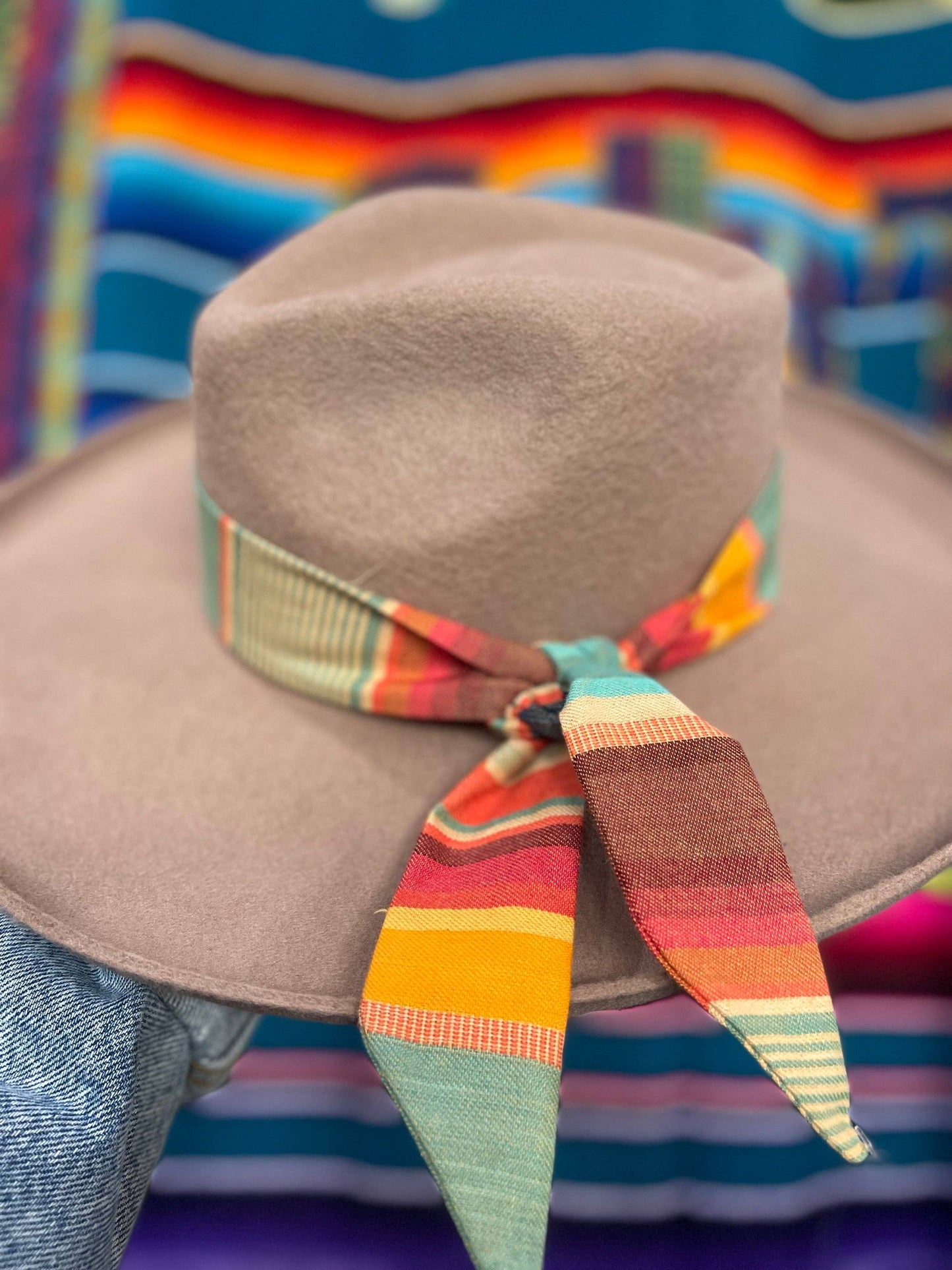 Sweet Serape Hat Band