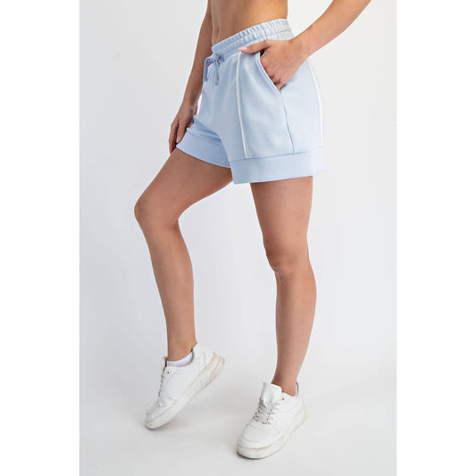 Baby Blue Butter Shorts
