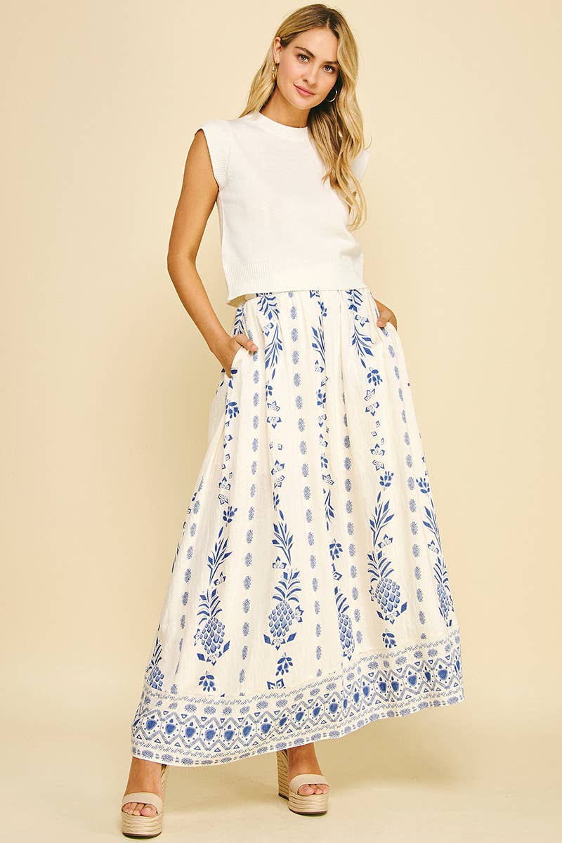 Blue Bell Skirt