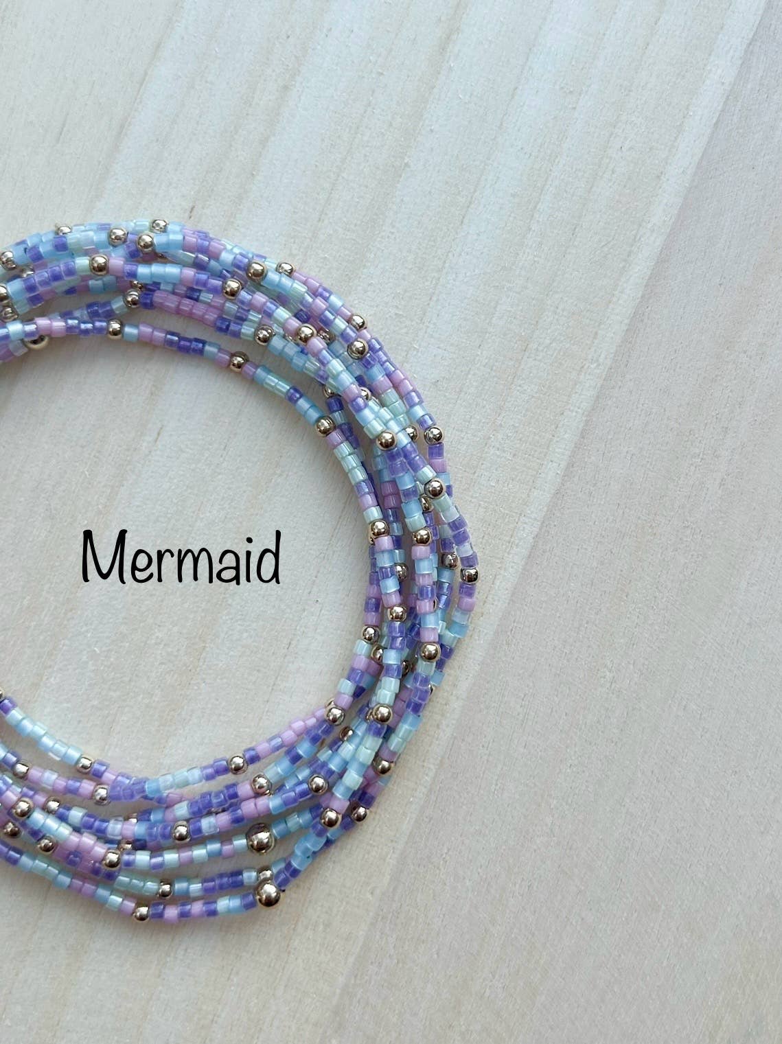 Stretchy Jewelry Bracelets Stackable Colorful Dainty