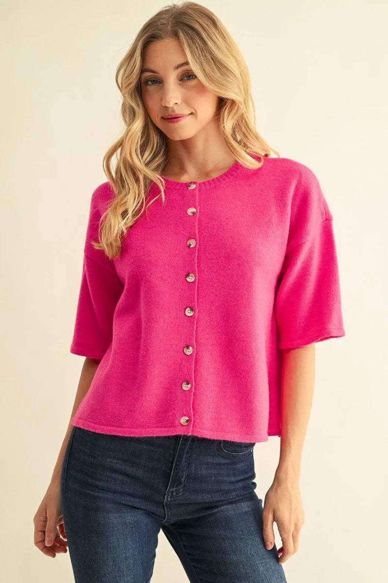 Sweetheart Sweater