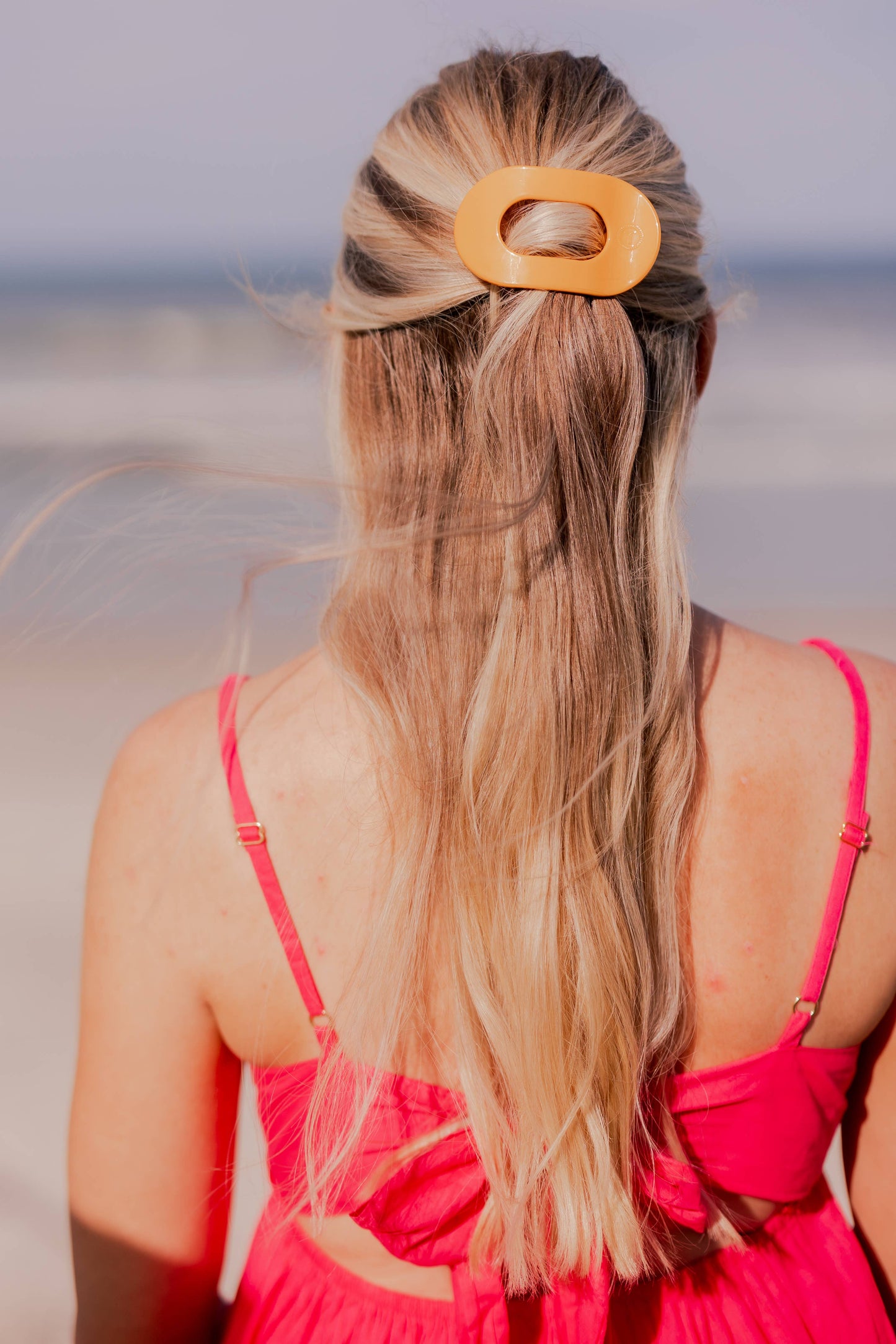 Flat Mango for it! Round Clip - Small