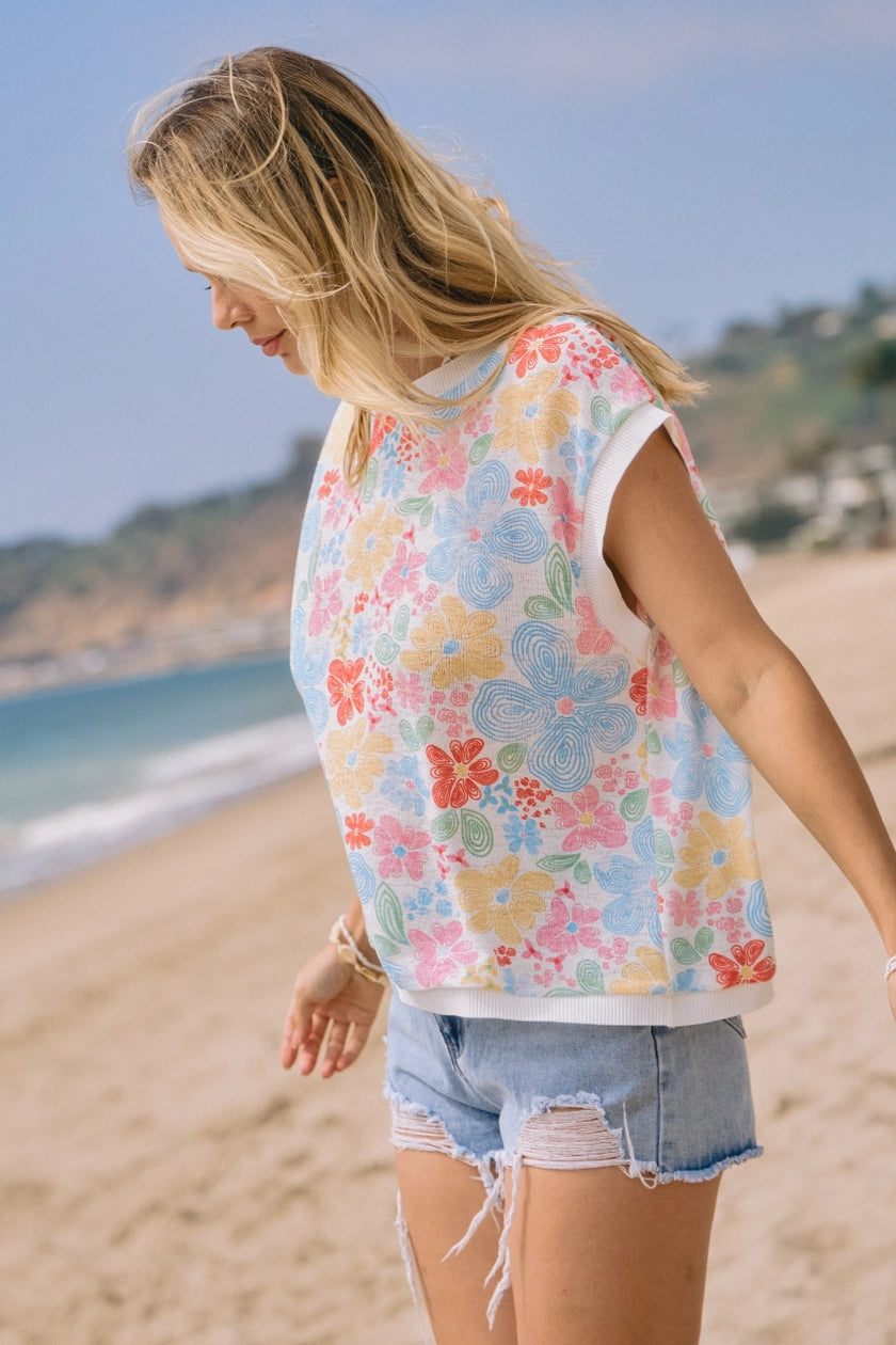 Donna's Floral Top