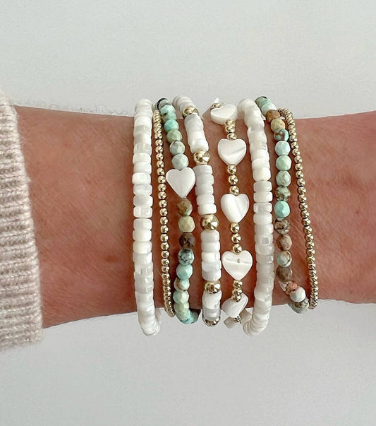 Piper Turquoise Bracelet