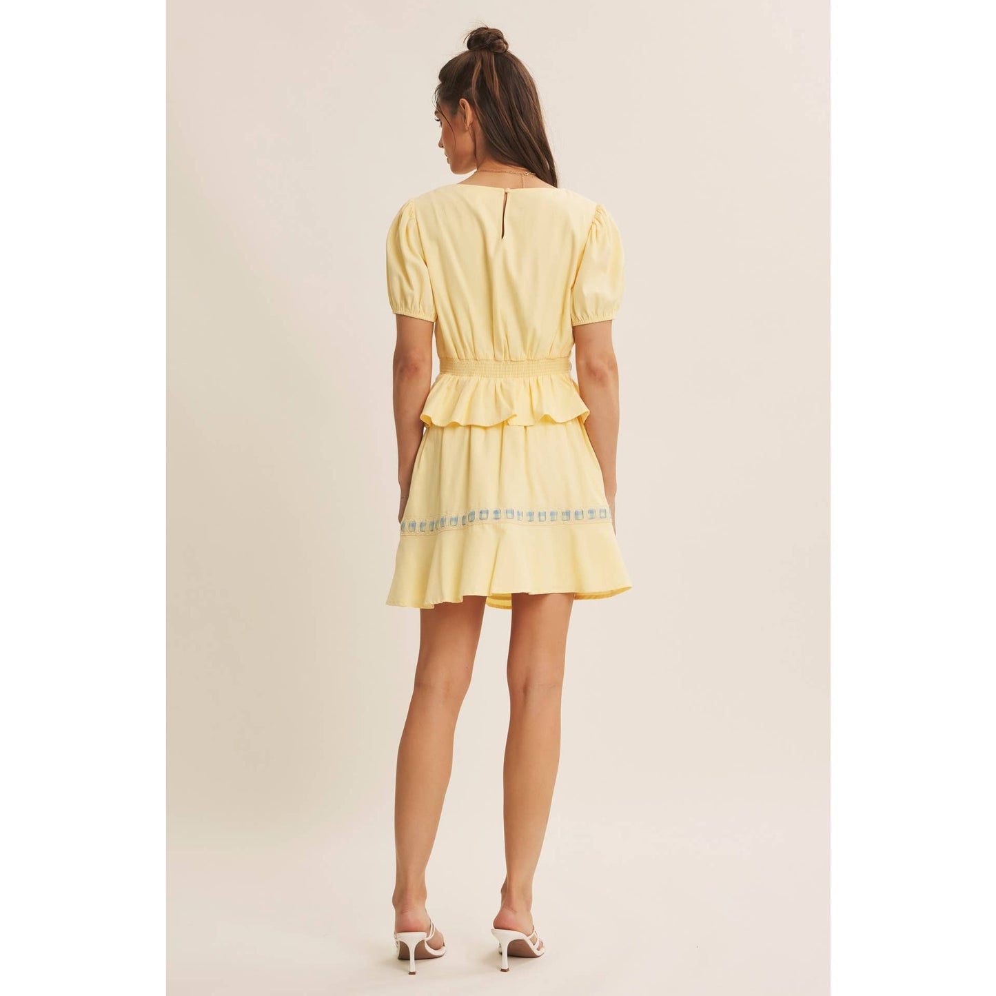 Honey Babydoll Top